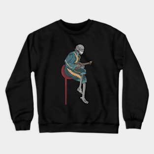 Musical skull Crewneck Sweatshirt